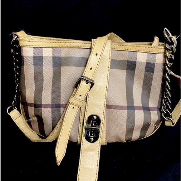 BURBERRY handbag - Picture 1 of 8
